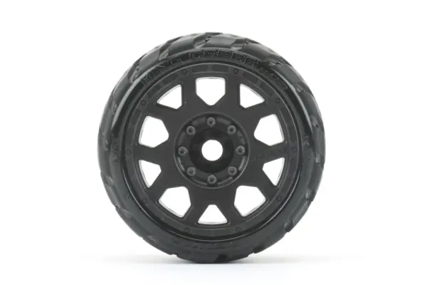 Jetko Ex King Cobra Lp Belted 3.8 Black Wheel Maxx 17mm (2)" – view 3