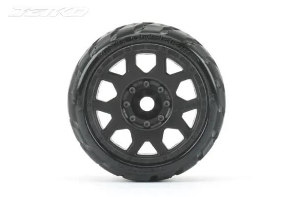 Jetko Ex King Cobra Lp Belted 3.8 Black Wheel Maxx 17mm (2)" – view 4