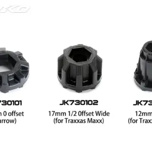 Jetko Ex Super Sonic Lp Belted 3.8 Black Wheel Maxx 17mm (2)" – view 2