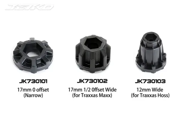Jetko Ex Super Sonic Lp Belted 3.8 Black Wheel Maxx 17mm (2)" – view 2
