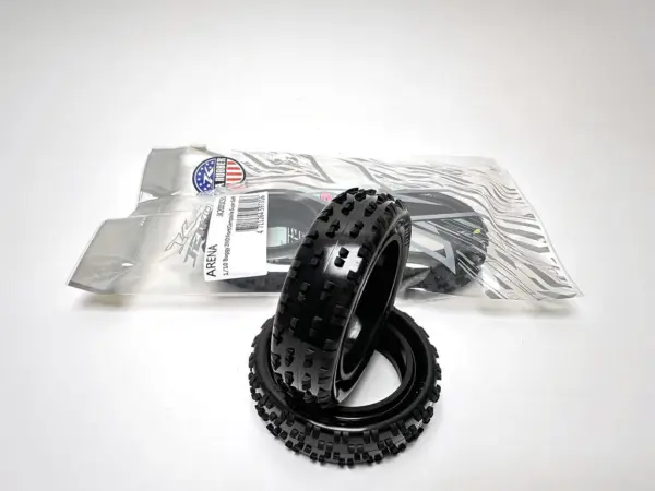 Jetko Arena 1:10 Buggy 2.2 Front Tyres 2wd Eos Medium (2) – view 4