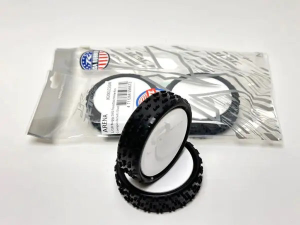 Jetko Arena 1:10 Buggy 2.2 Front Tyres 2wd Soft (2) – view 3