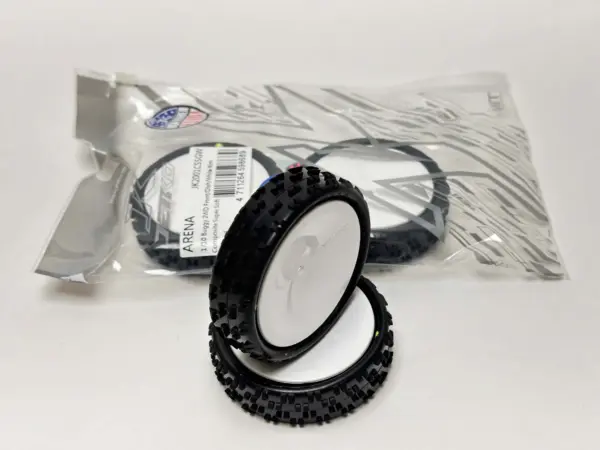 Jetko Arena 1:10 Buggy 2.2 Front Tyres 2wd Super Soft (2) – view 2