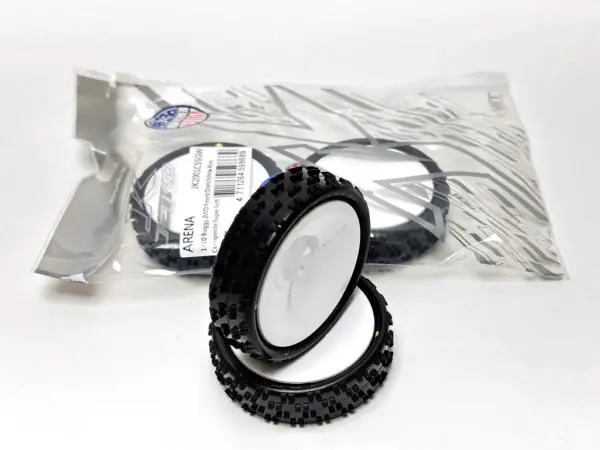 Jetko Arena 1:10 Buggy 2.2 Front Tyres 2wd Super Soft (2) – view 3