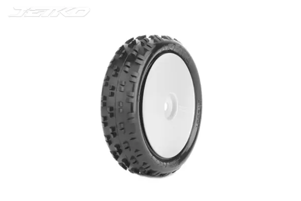 Jetko Arena 1:10 Buggy 2.2 Front Tyres 2wd Eos Yellow (2) – view 2