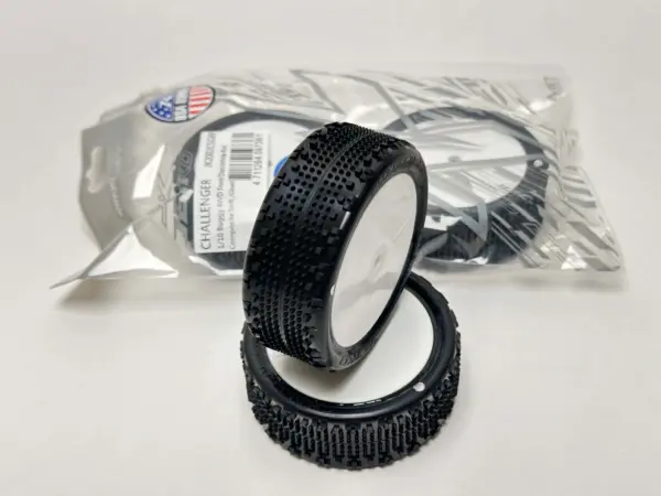Jetko Challenger 1:10 Buggy 2.2 Front Tyres 4wd Soft (2) – view 2