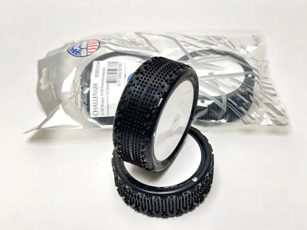 Jetko Challenger 1:10 Buggy 2.2 Front Tyres 4wd Soft (2) – view 3