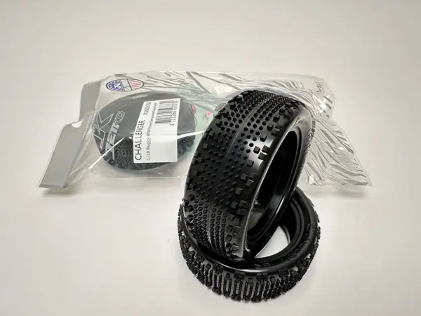Jetko Challenger 1:10 Buggy 2.2 Front Tyres 4wd Soft (2) – view 4