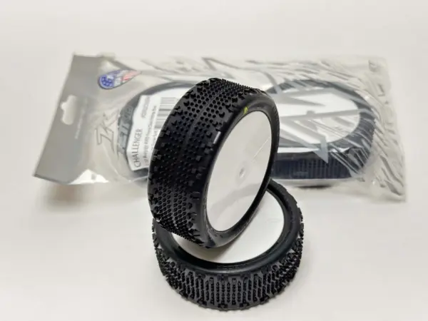 Jetko Challenger 1:10 Buggy 2.2 Front Tyres 4wd Soft (2) – view 5