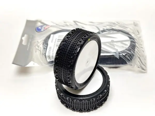 Jetko Challenger 1:10 Buggy 2.2 Front Tyres 4wd Super Soft (2) – view 3