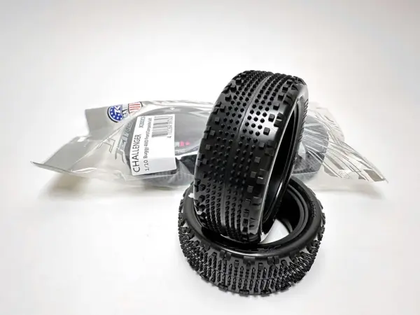 Jetko Challenger 1:10 Buggy 2.2 Front Tyres 4wd Super Soft (2) – view 4
