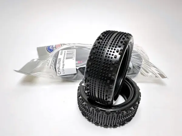 Jetko Challenger 1:10 Buggy 2.2 Front Tyres 4wd Soft (2) – view 8