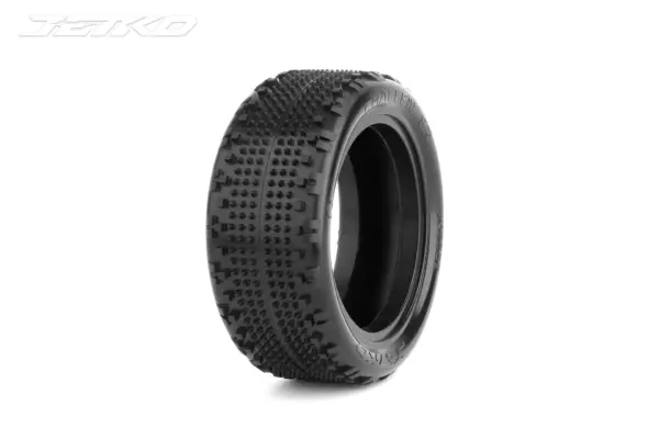 Jetko Challenger 1:10 Buggy 2.2 Front Tyres 4wd Eos Yellow (2)