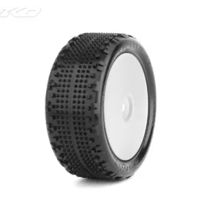 Jetko Challenger 1:10 Buggy 2.2 FR Tyres 4wd EOS Yellow White Wheels