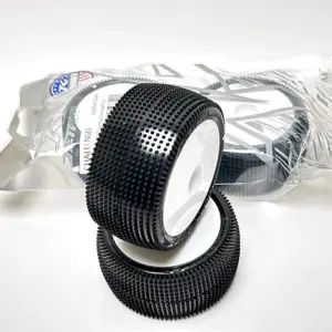 Jetko Challenger 1:10 Buggy 2.2 Rear Tyres Pre Mount Eos Medium (2) – view 2