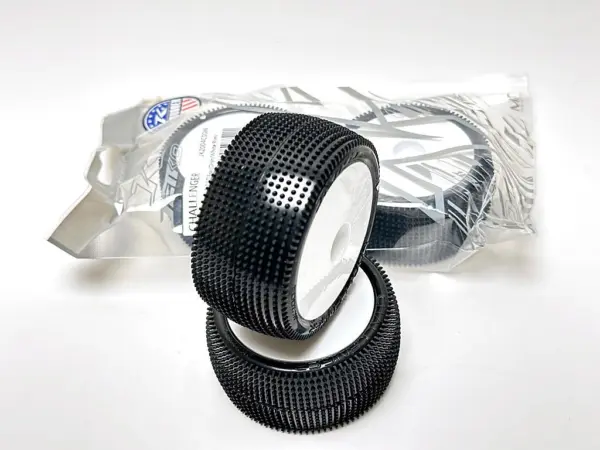Jetko Challenger 1:10 Buggy 2.2 Rear Tyres Pre Mount Eos Medium (2) – view 2