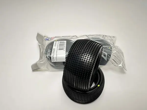 Jetko Challenger 1:10 Buggy 2.2 Rear Tyres 2wd 4wd Soft (2) – view 4