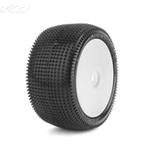Jetko Challenger 1:10 Buggy 2.2 Rear Tyres 2wd 4wd Eos Yellow (2) – view 2