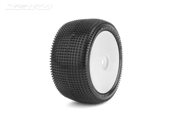 Jetko Challenger 1:10 Buggy 2.2 Rear Tyres 2wd 4wd Eos Yellow (2) – view 2