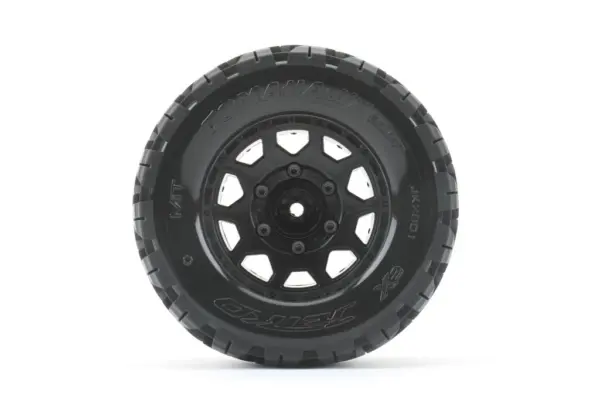 Jetko Ex Tyre Mt Rockform Black Wheel 2.8 Hex 12-14-17mm (2)" – view 5
