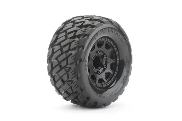 Jetko Ex Tyre Mt Rockform Black Wheel 2.8 Hex 12-14-17mm (2)" – view 6