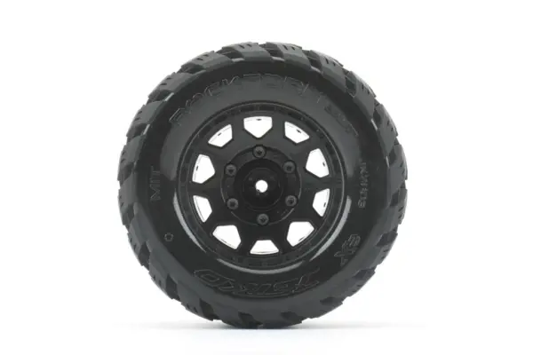 Jetko Ex Tyre Mt Rockform Black Wheel 2.8 Hex 12-14-17mm (2)" – view 7