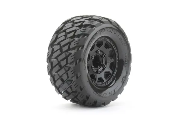 Jetko Ex Tyre Mt Rockform Black Wheel 2.8 Hex 12-14-17mm (2)" – view 8