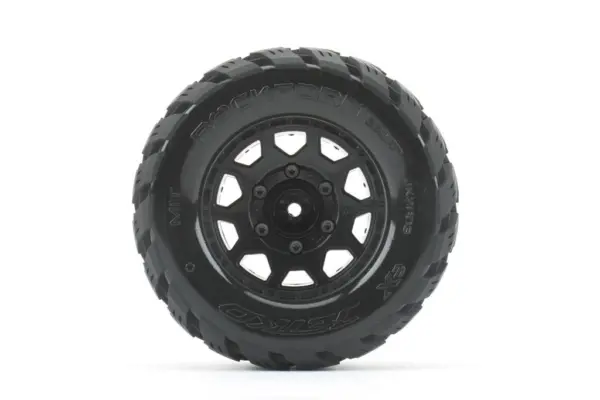 Jetko Ex Tyre Mt Rockform Black Wheel 2.8 Hex 12-14-17mm (2)" – view 9