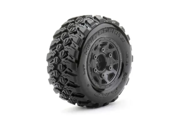 Jetko Ex Belted Tyre King Cobra Sc Black Wheel Hex 12-14-17mm