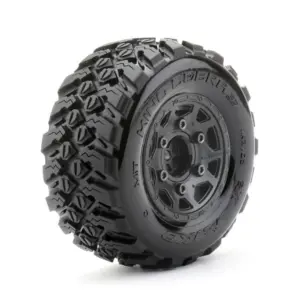 Jetko Ex Belted Tyre King Cobra Sc Black Wheel Hex 12-14-17mm – view 2