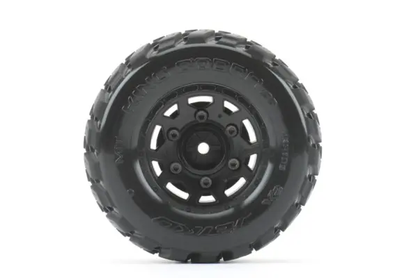 Jetko Ex Belted Tyre King Cobra Sc Black Wheel Hex 12-14-17mm – view 3