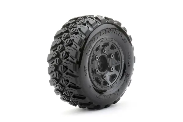 Jetko Ex Belted Tyre King Cobra Sc Black Wheel Hex 12-14-17mm – view 4