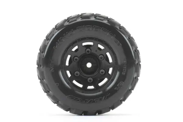 Jetko Ex Belted Tyre King Cobra Sc Black Wheel Hex 12-14-17mm – view 6