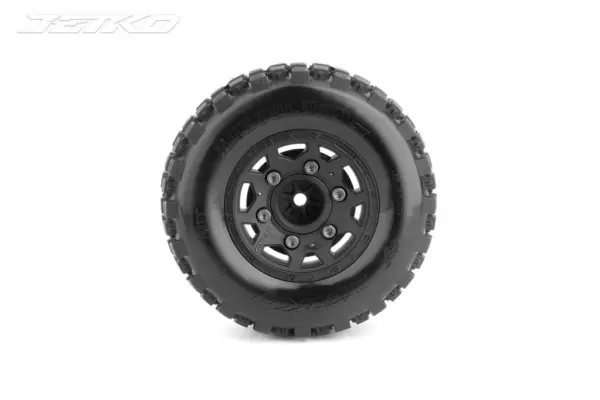 Jetko Ex Belted Sc Tyre Wastland Black Wheel 12-14-17mm Hex (2) – view 2