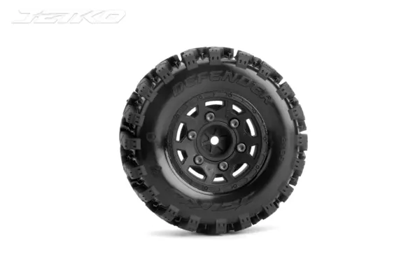 Jetko Ex Belted Tyre Defender Sc Black Wheel Hex 12-14-17mm (2) – view 2