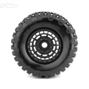 Jetko EX Tyre XMT Slayer Belted Black Wheel 24mm Xmaxx & Kraton(2) – view 2