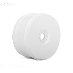 Jetko 1:8 Buggy Revo Wheel White (1) Bulk