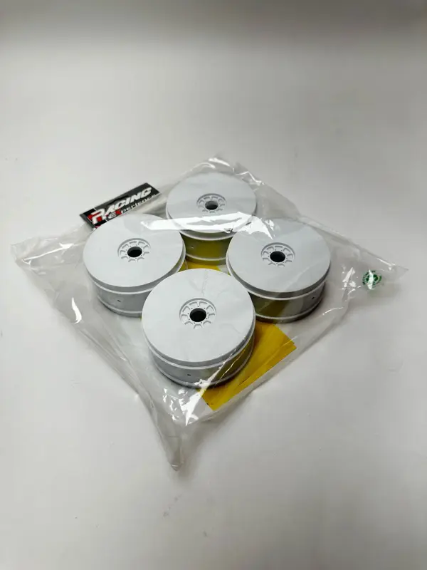 Jetko 1:8 Buggy Revo Wheel White (1) Bulk – view 2