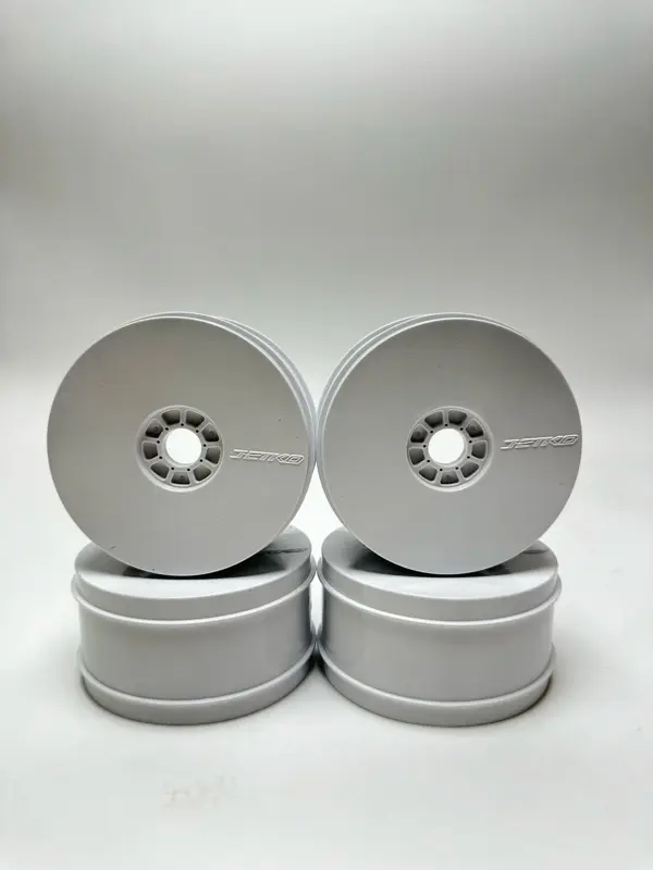 Jetko 1:8 Buggy Revo Wheel White (1) Bulk – view 3