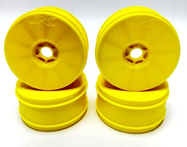 Jetko 1:8 Buggy Wheel Yellow (4)