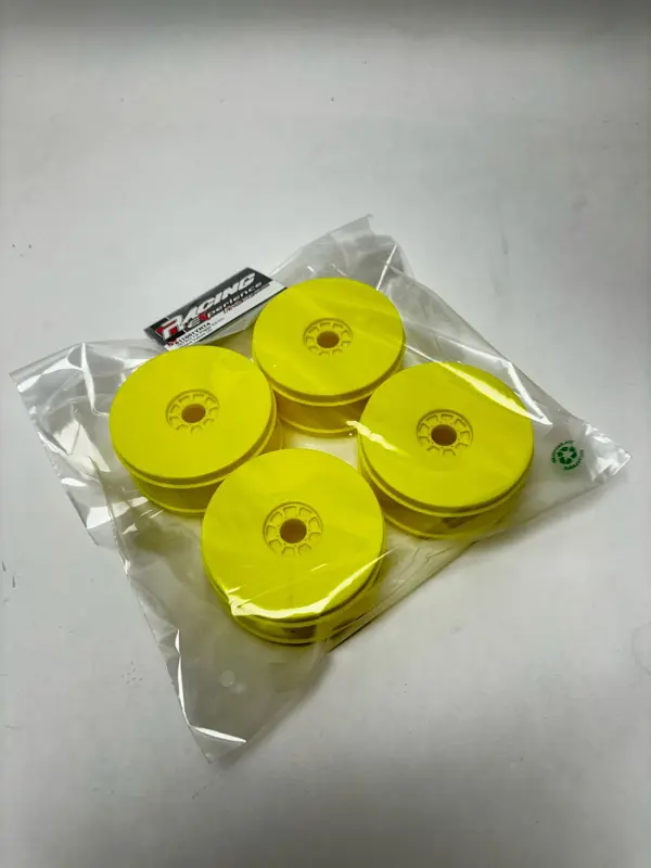Jetko 1:8 Buggy Revo Wheel Yellow (1) Bulk – view 2