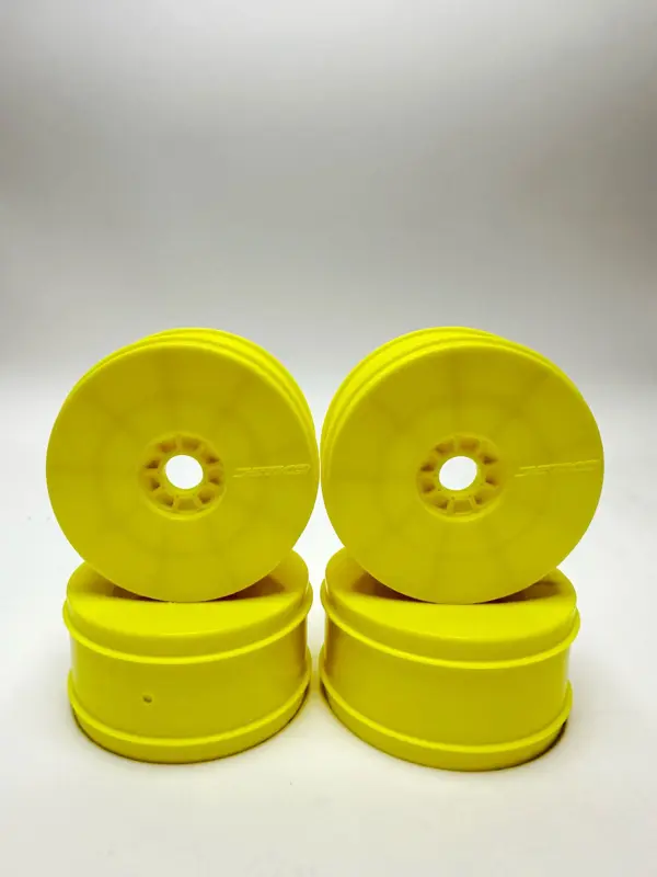 Jetko 1:8 Buggy Revo Wheel Yellow (1) Bulk – view 3