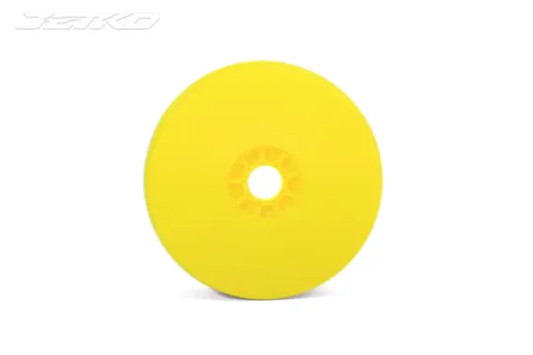 Jetko 1:8 Buggy Revo Wheel Yellow (1) Bulk – view 4