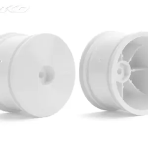 Jetko Wheels 1:10 Buggy Rear White (8pack) – view 2