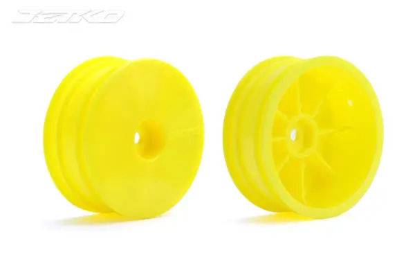 Jetko Wheels 1:10 Buggy Front Wide Yellow 2wd (2)