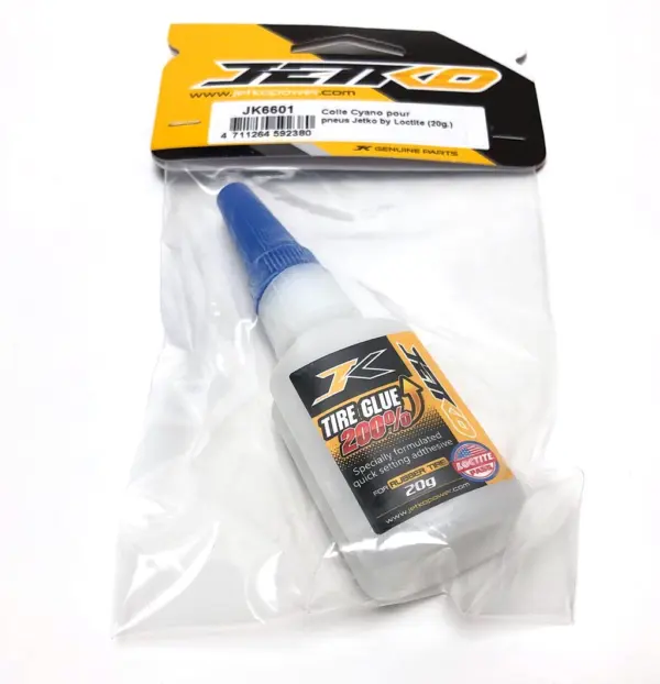 Jetko Cyano Tyre Glue by Loctite (20g.) – view 2