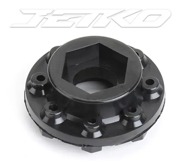 Hex Adaptor 24mm for Arrma Extreme Wheels (4)