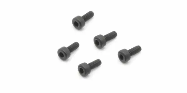 Kyosho m2.0x5mm Metallic Cap Screws (5) Kyosho
