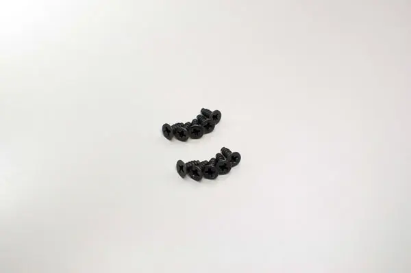 Flat Head Tp Screws 3m3x8mm (10) Kyosho