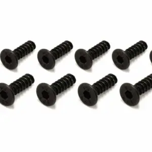 Flat Head Tp Screws 3m3x8mm (10) Kyosho – view 2